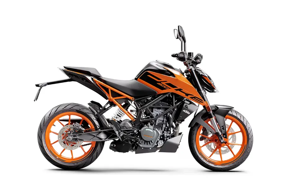 KTM 200 Duke Orange