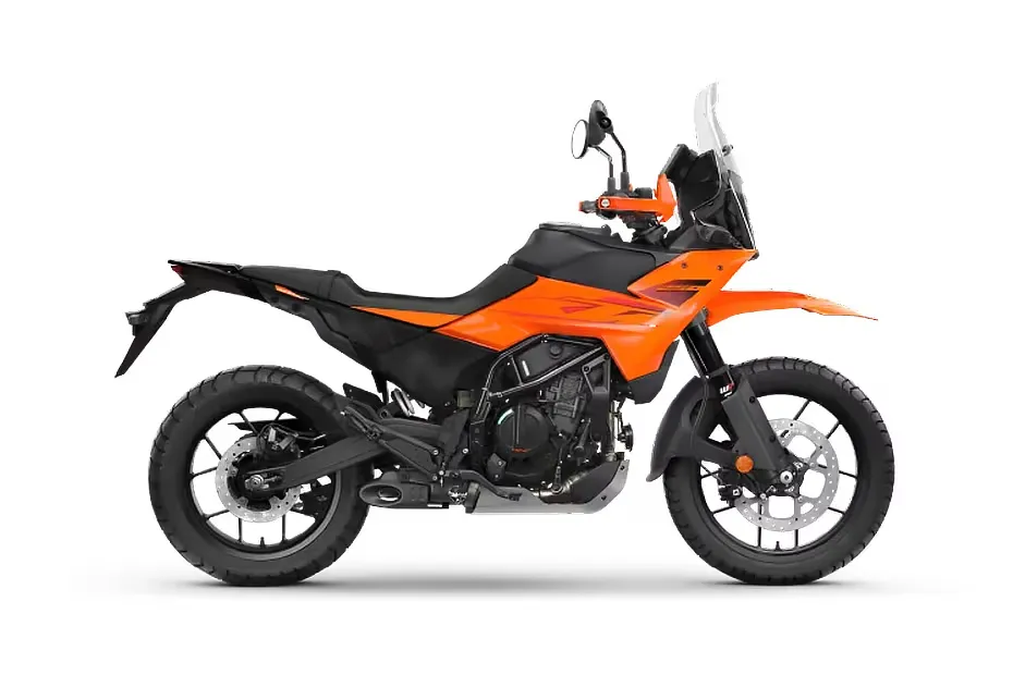 KTM 250 Adventure STD Orange