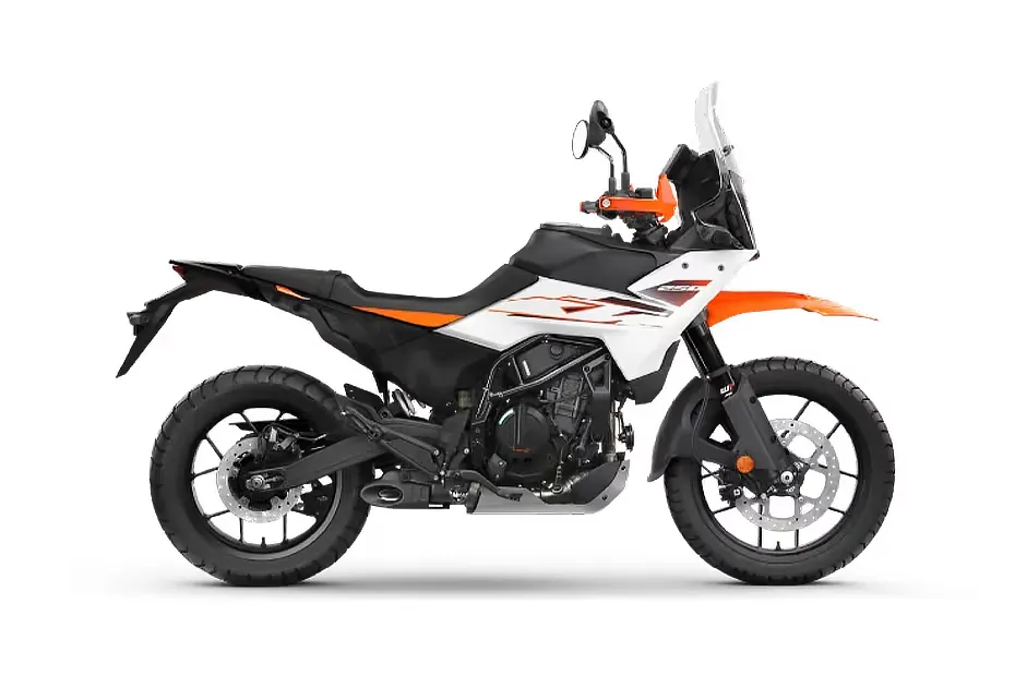 KTM 250 Adventure STD White