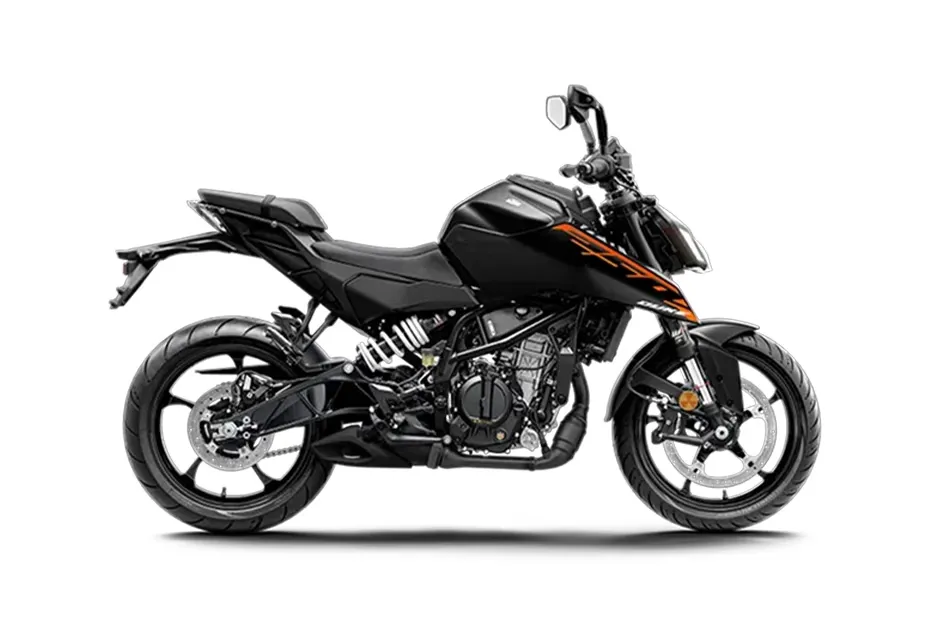 KTM 250 Duke Black