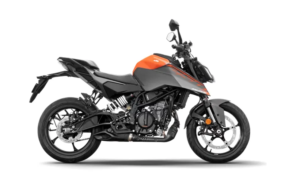 KTM 250 Duke Grey