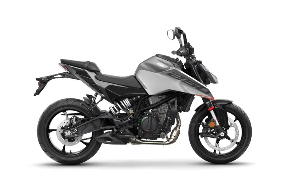 KTM 250 Duke Silver