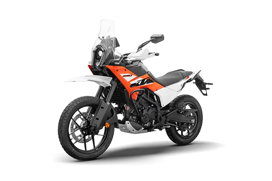 KTM 390 Adventure Orange