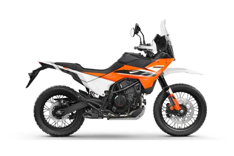 KTM 390 Adventure S Orange