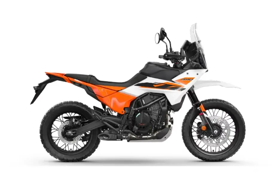 KTM 390 Adventure S White