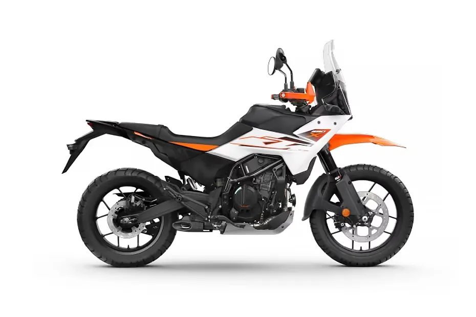 KTM 390 Adventure X White