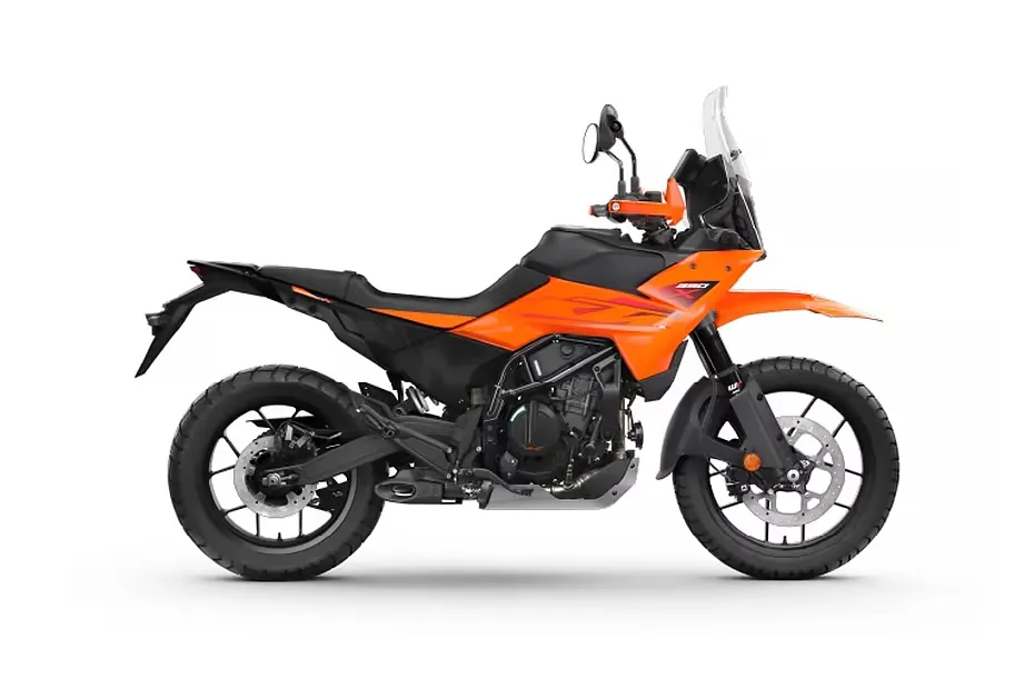 KTM 390 Adventure X Orange