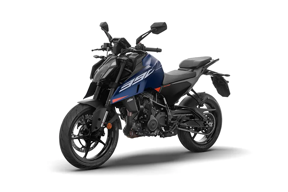 KTM 390 Duke Blue