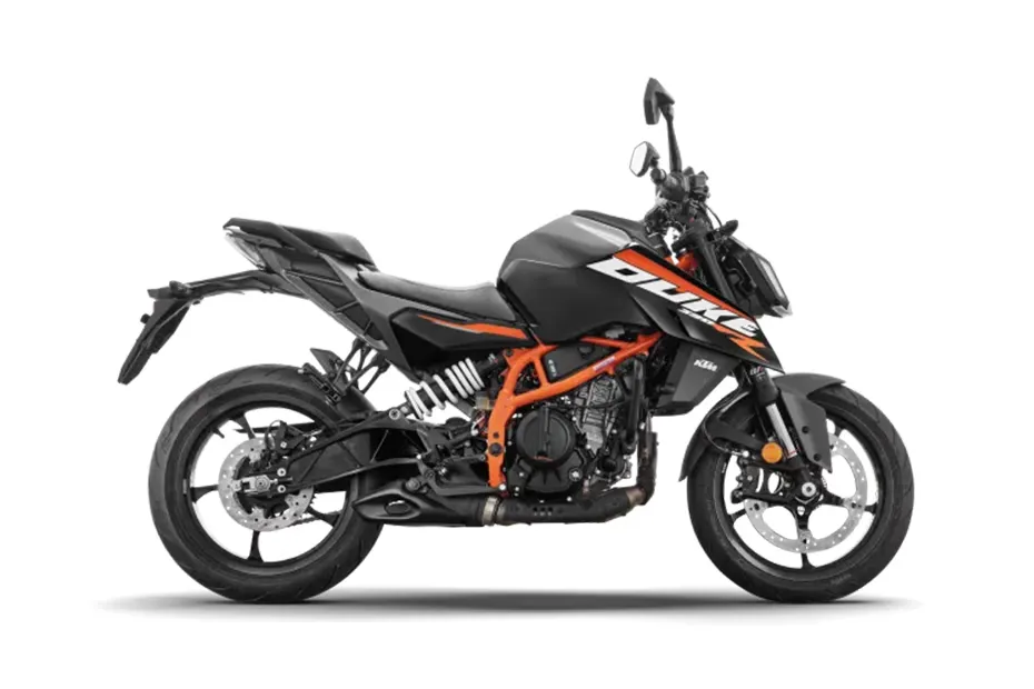 KTM 390 Duke R Grey