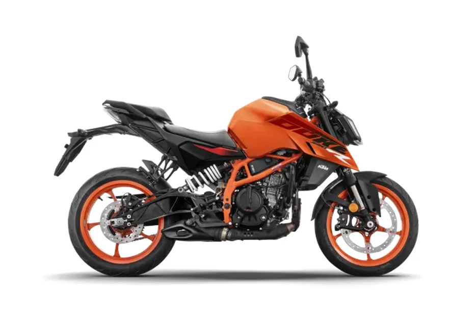 KTM 390 Duke R Orange