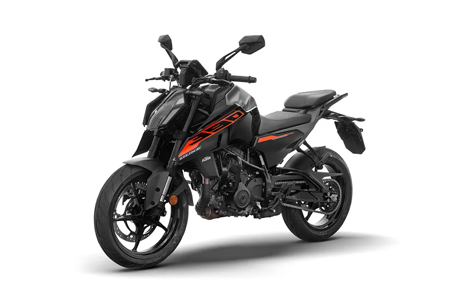KTM 390 Duke Red