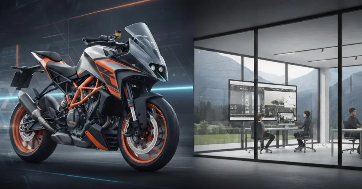 KTM Ends Decades-Long Partnership With KISKA Design Studio