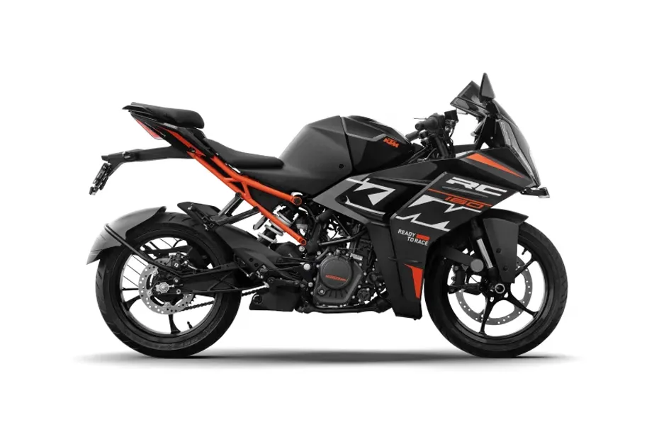 KTM RC 160 Black