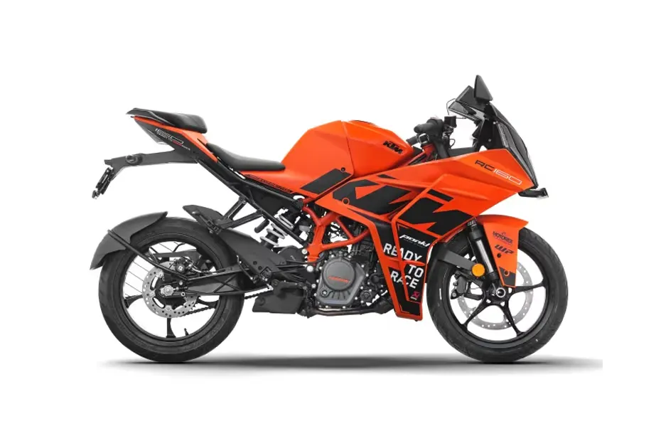 KTM RC 160 Orange