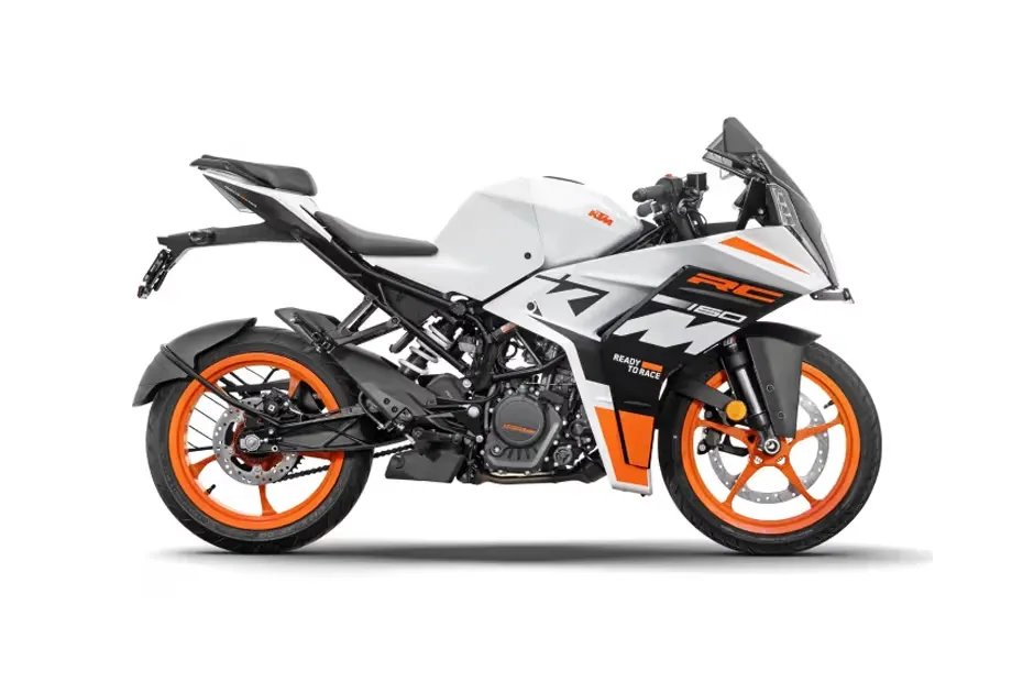 KTM RC 160 White