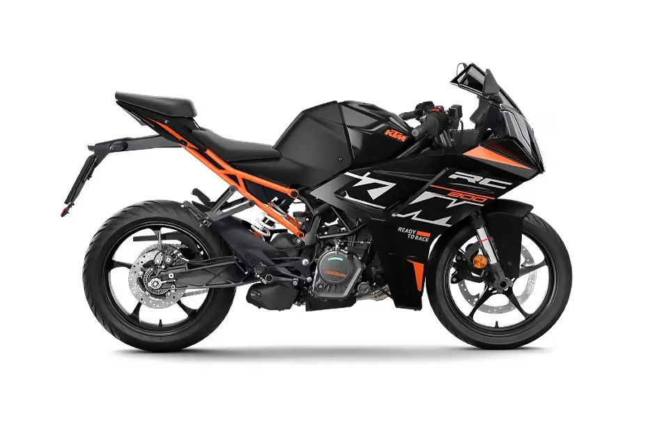 KTM RC 200 Black