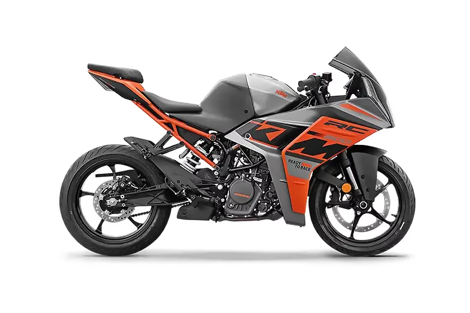 KTM RC 200 Grey