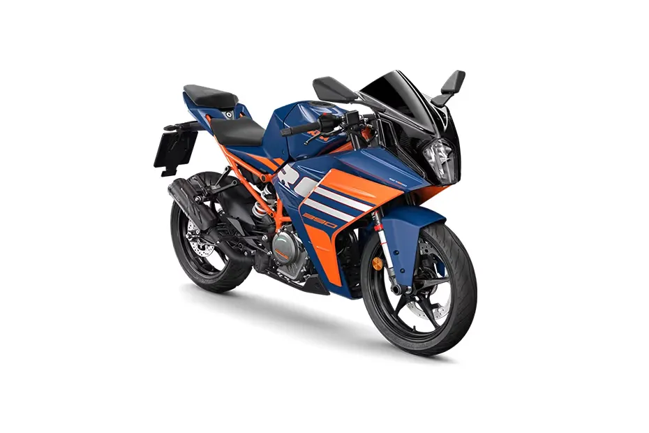 KTM RC 390 Blue