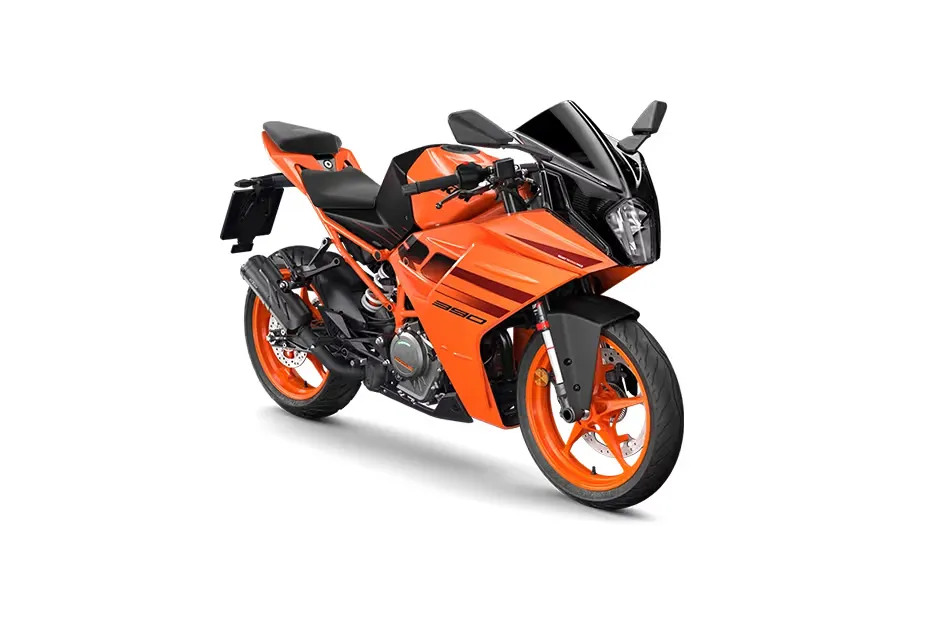 KTM RC 390 Orange