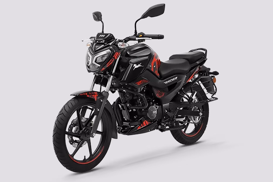 TVS Raider Split Seat