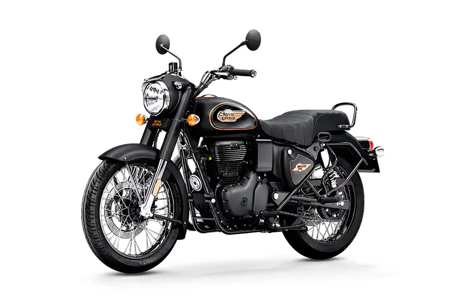 Royal Enfield Bullet 350 Black