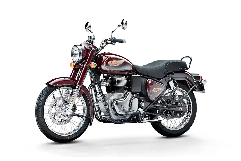 Royal Enfield Bullet 350 Maroon