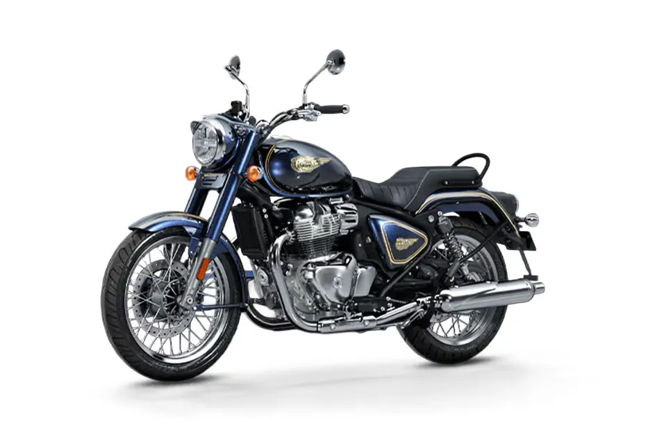 Royal Enfield Bullet 650 Blue