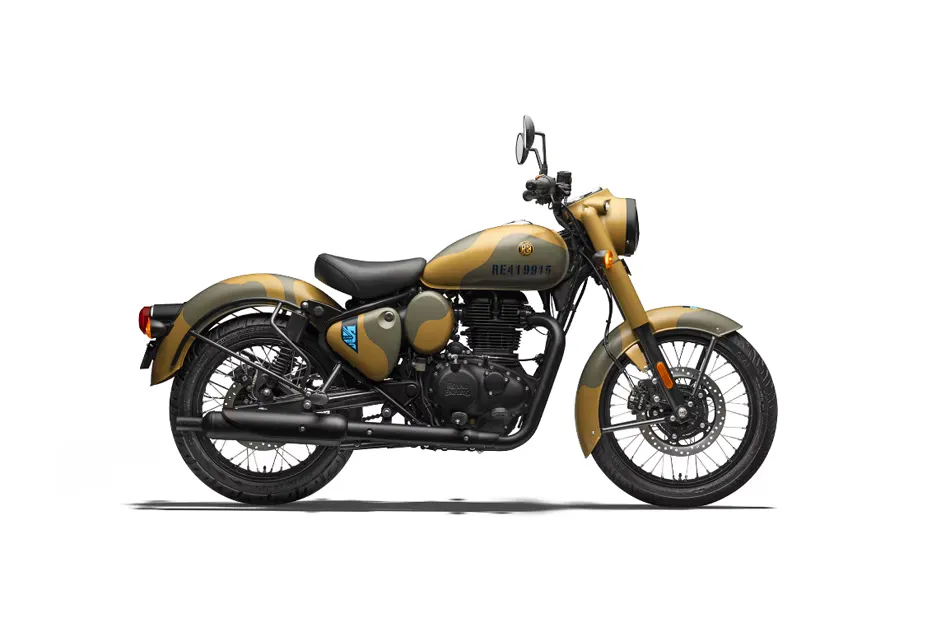 Royal Enfield Classic 350 Commando Sand