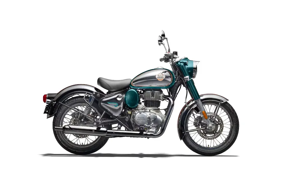 Royal Enfield Classic 350 Green