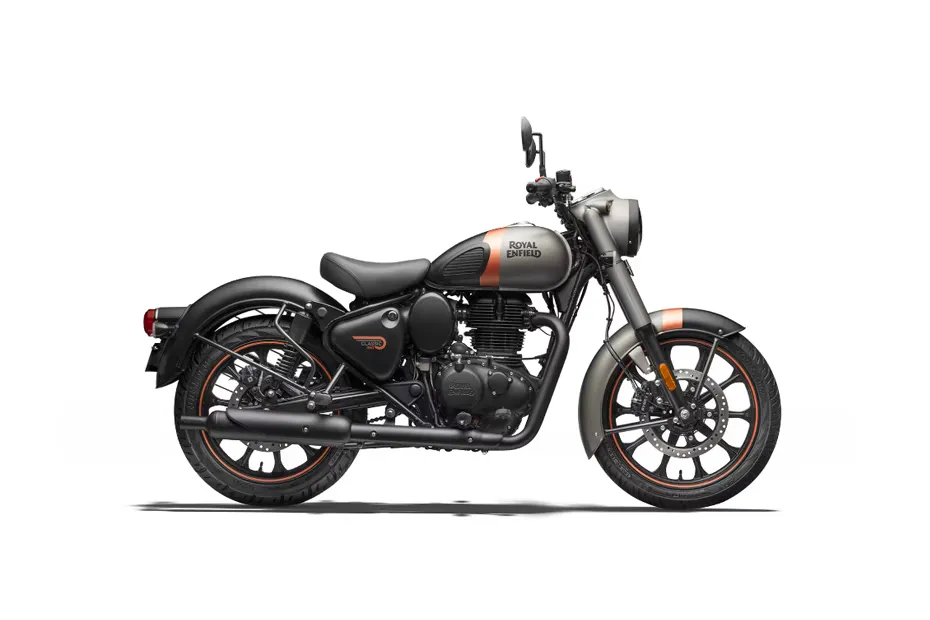 Royal Enfield Classic 350 Grey