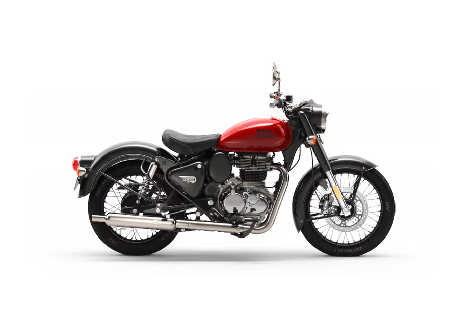 Royal Enfield Classic 350 Red