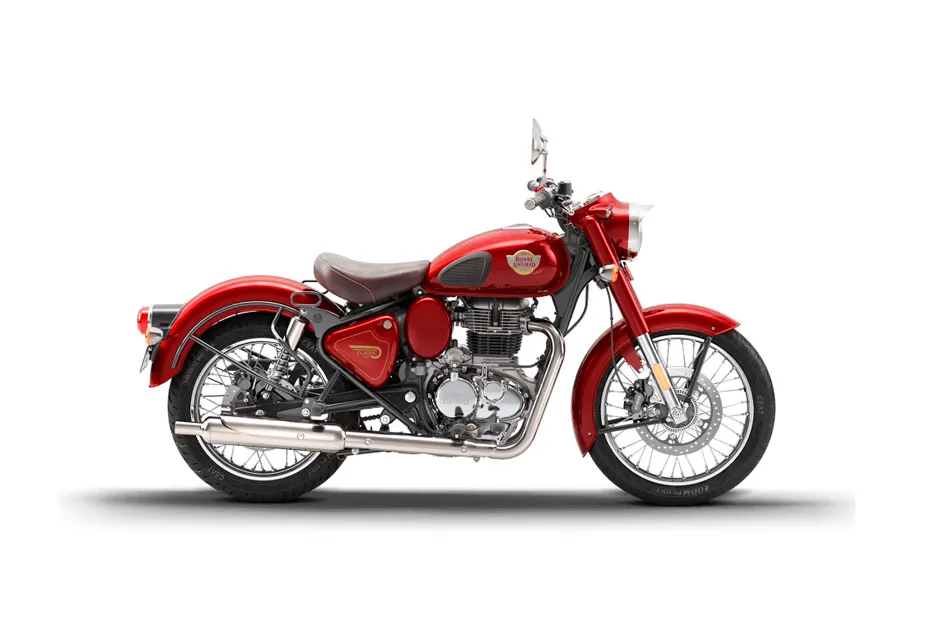 Royal Enfield Classic 350 Red