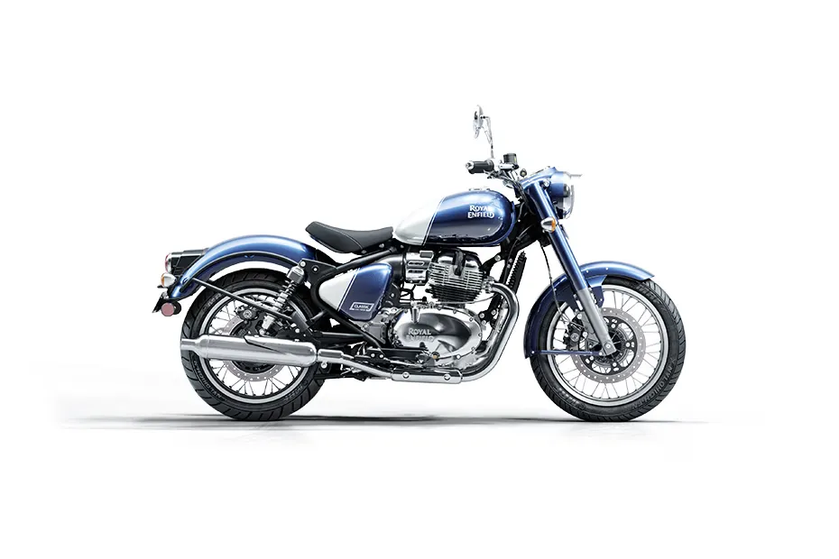 Royal Enfield Classic 650 Blue
