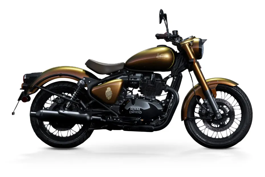 Royal Enfield Classic 650 Brown