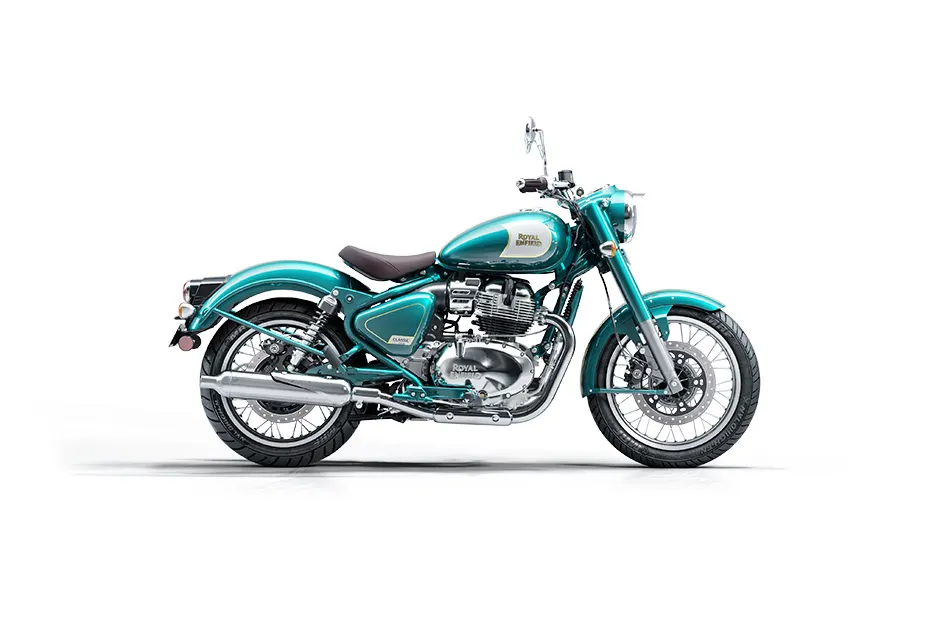 Royal Enfield Classic 650 Green