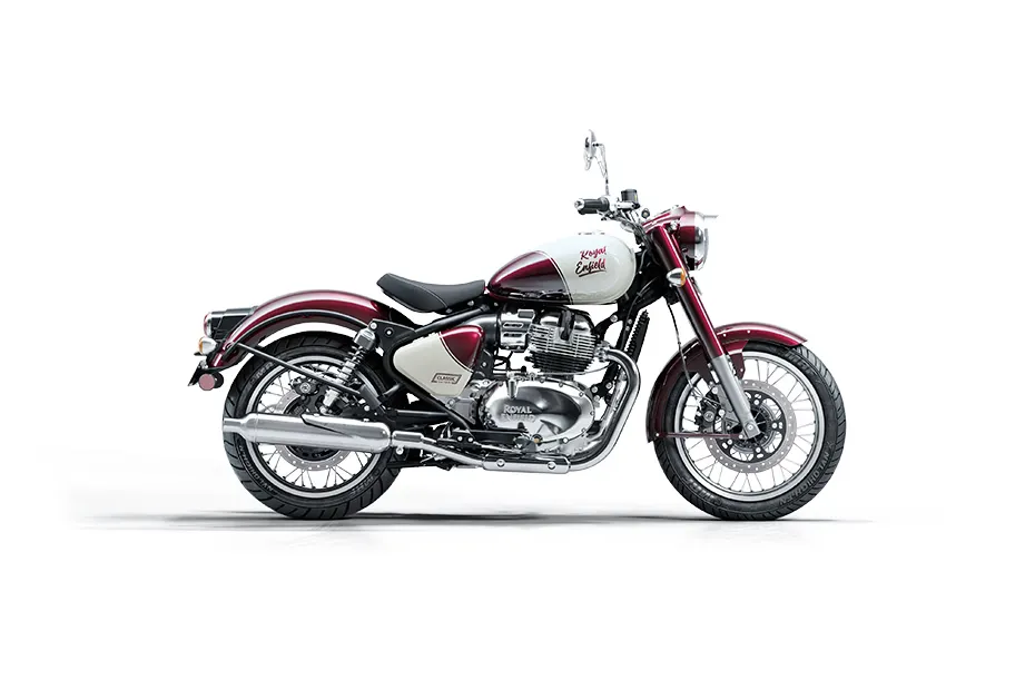 Royal Enfield Classic 650 Red