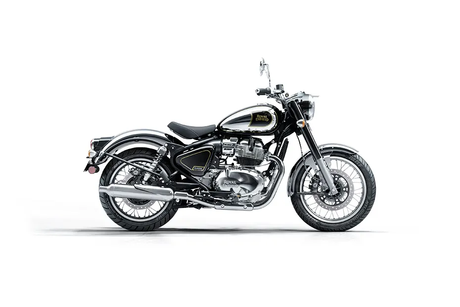 Royal Enfield Classic 650 Silver