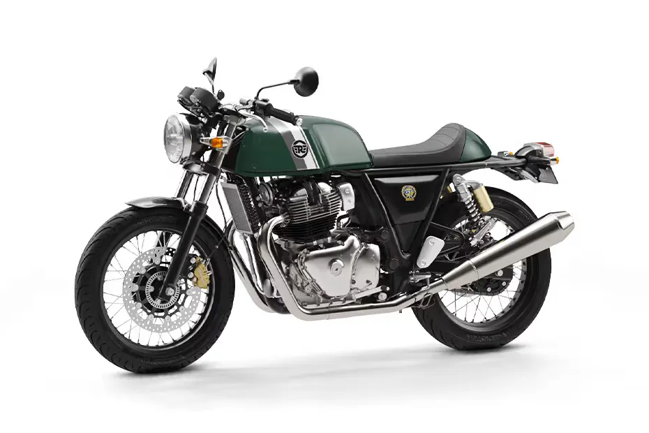 Royal Enfield Continental GT 650 Green