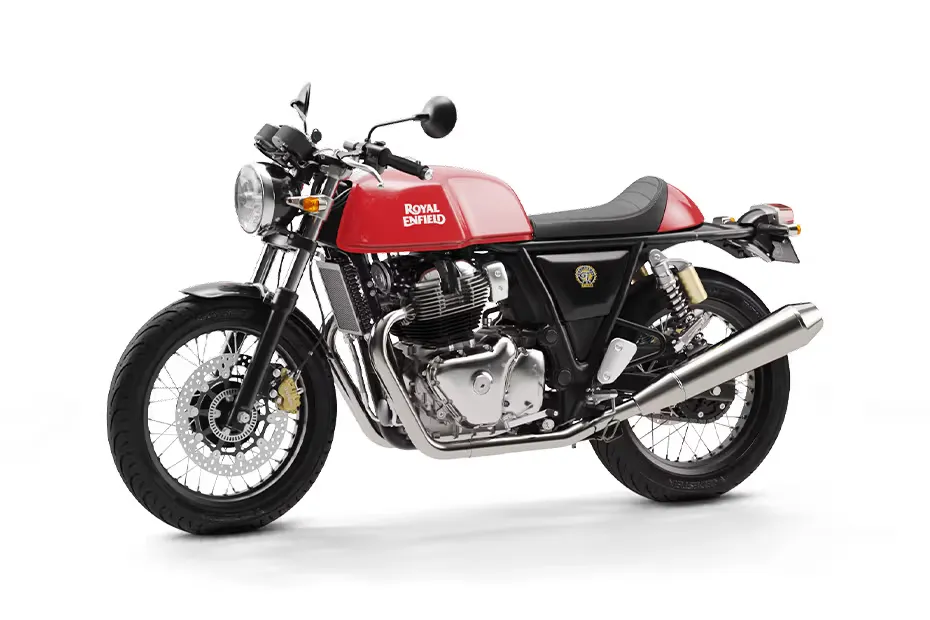 Royal Enfield Continental GT 650 Red
