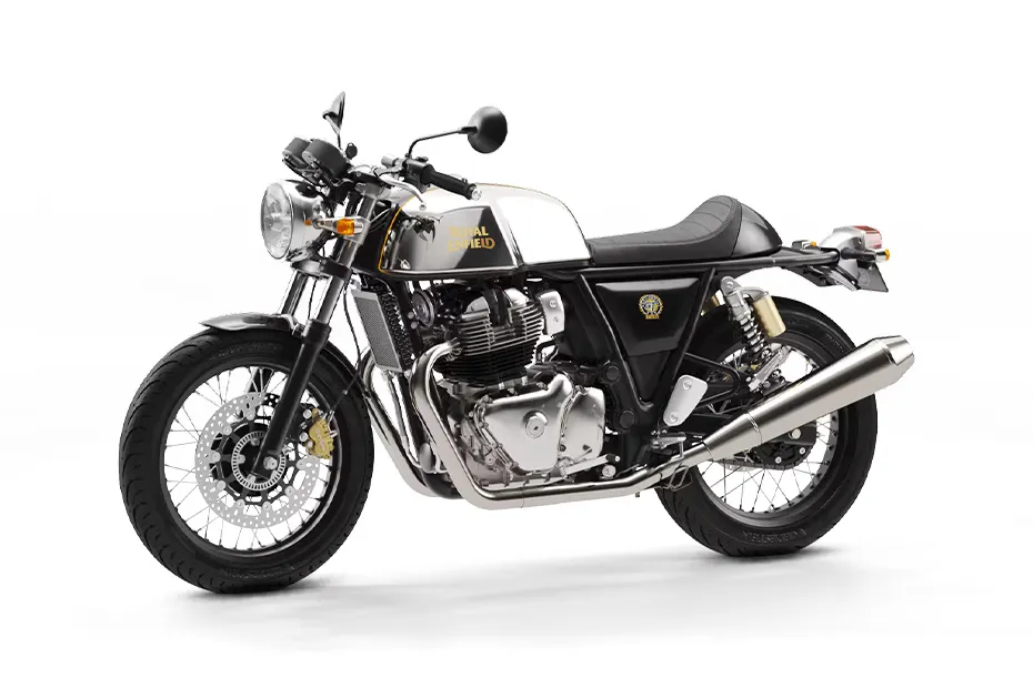 Royal Enfield Continental GT 650 Silver
