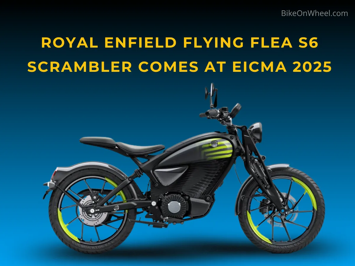 Royal Enfield Flying Flea S6 Scrambler Comes at EICMA 2025