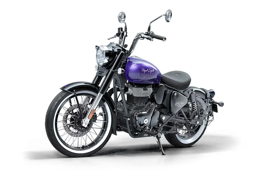 Royal Enfield Goan Classic 350 Purple