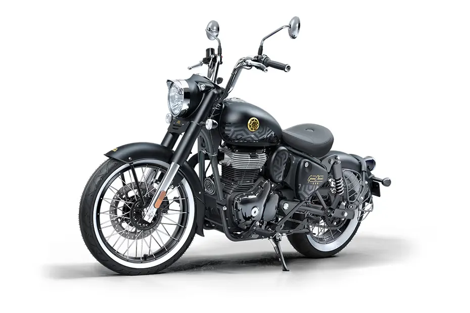Royal Enfield Goan Classic 350 Black