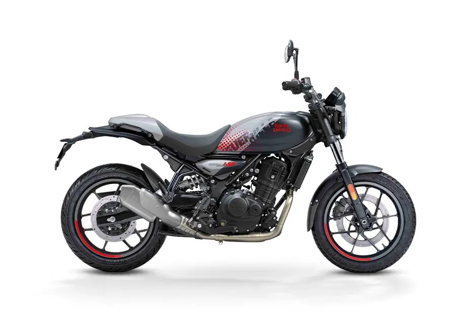 Royal Enfield Guerrilla 450 Black