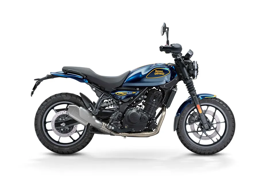 Royal Enfield Guerrilla 450 Blue