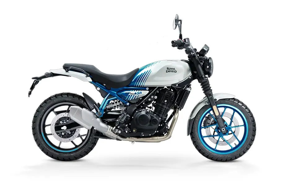 Royal Enfield Guerrilla 450 Blue