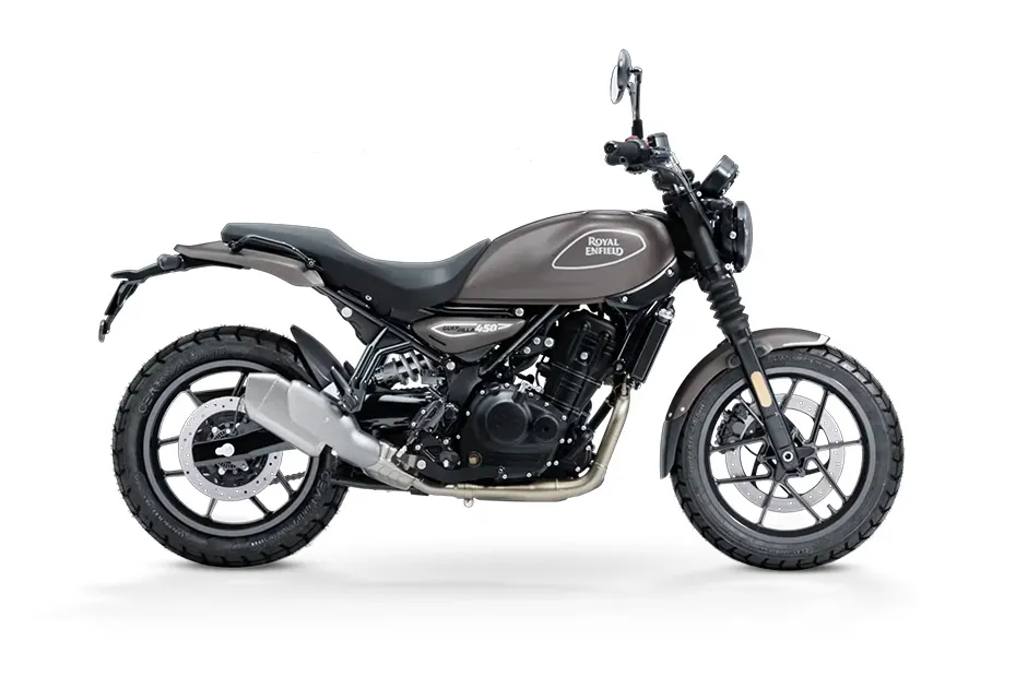 Royal Enfield Guerrilla 450 Bronze