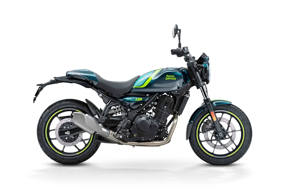 Royal Enfield Guerrilla 450 Green