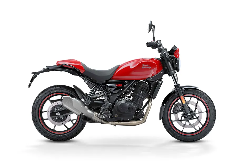 Royal Enfield Guerrilla 450 Red