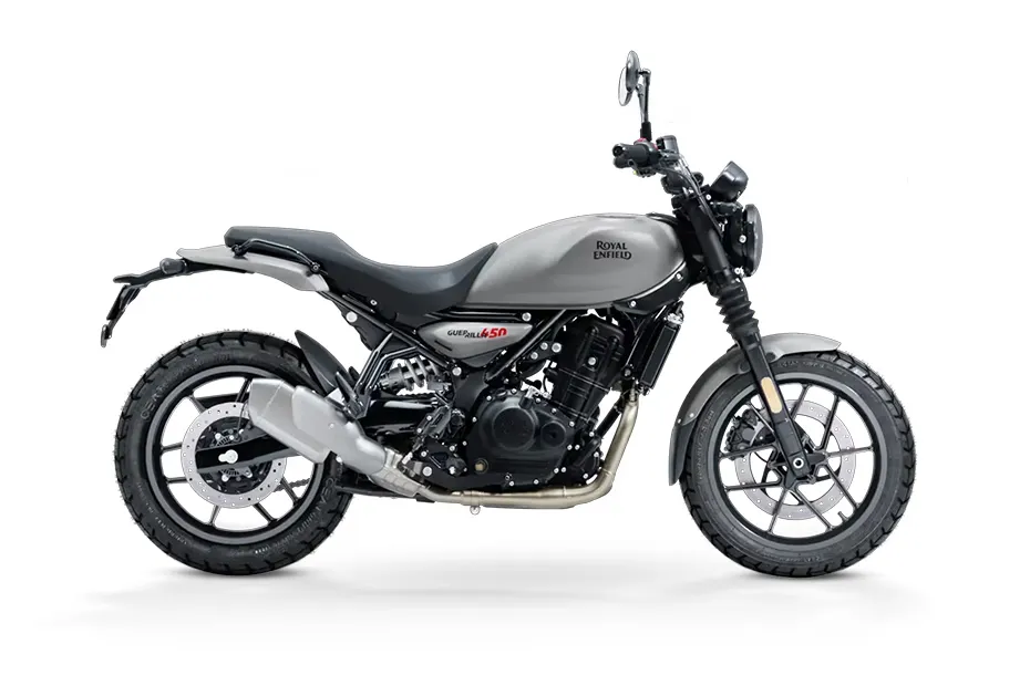 Royal Enfield Guerrilla 450 Silver